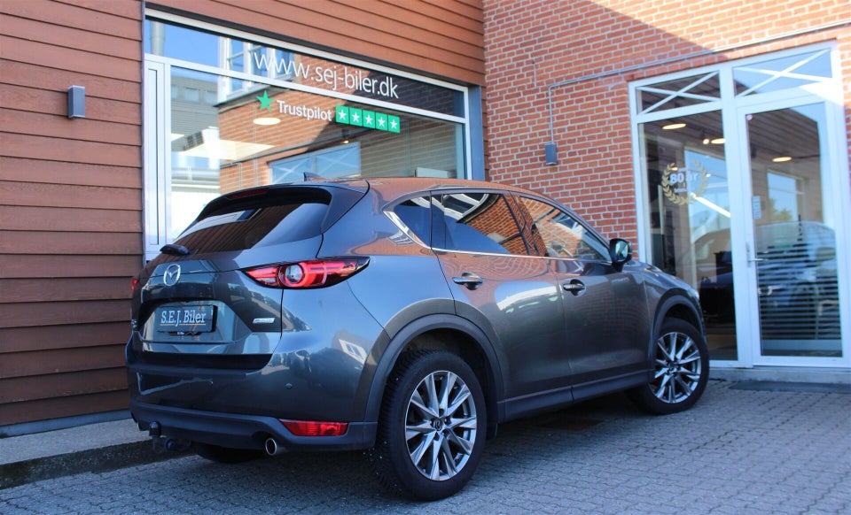 Mazda CX-5 2,2 SkyActiv-D 175 Optimum aut. AWD 5d
