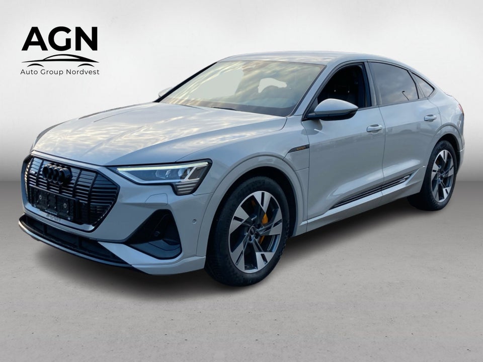 Audi e-tron 50 S-line Sportback quattro 5d