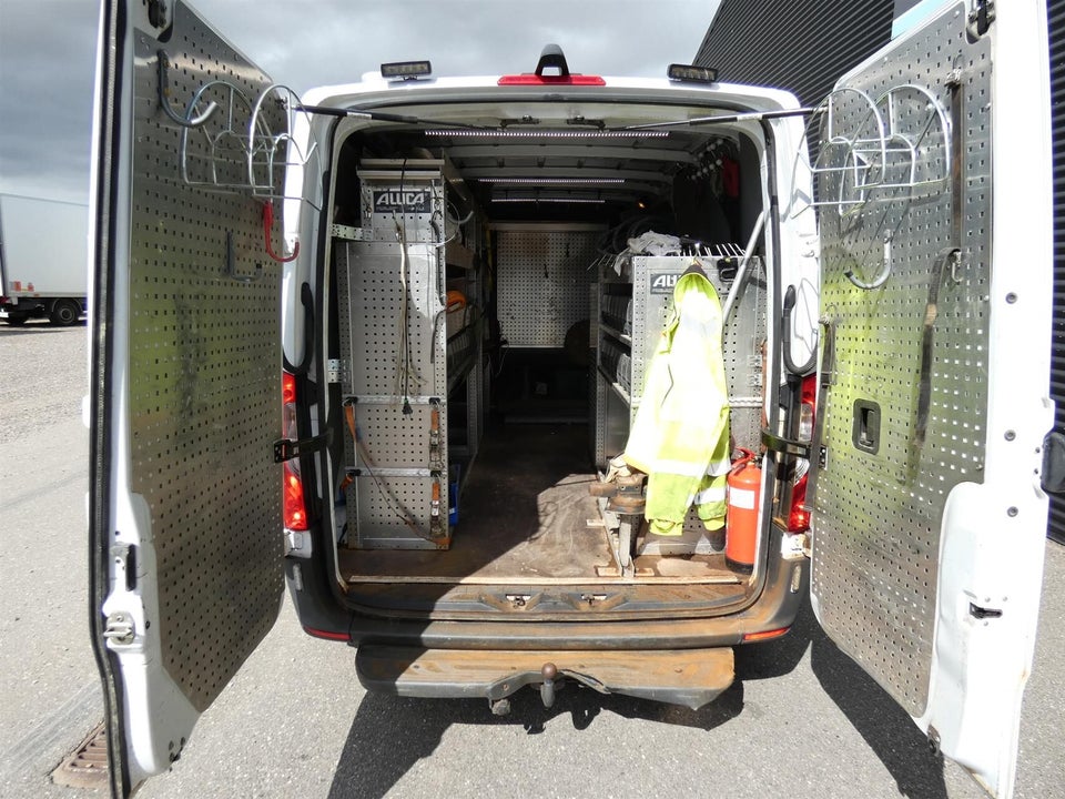 Mercedes Sprinter 315 2,0 CDi A2 Kassevogn aut. FWD