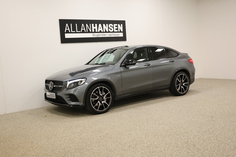 Mercedes GLC43 3,0 AMG Coupé aut. 4Matic 5d