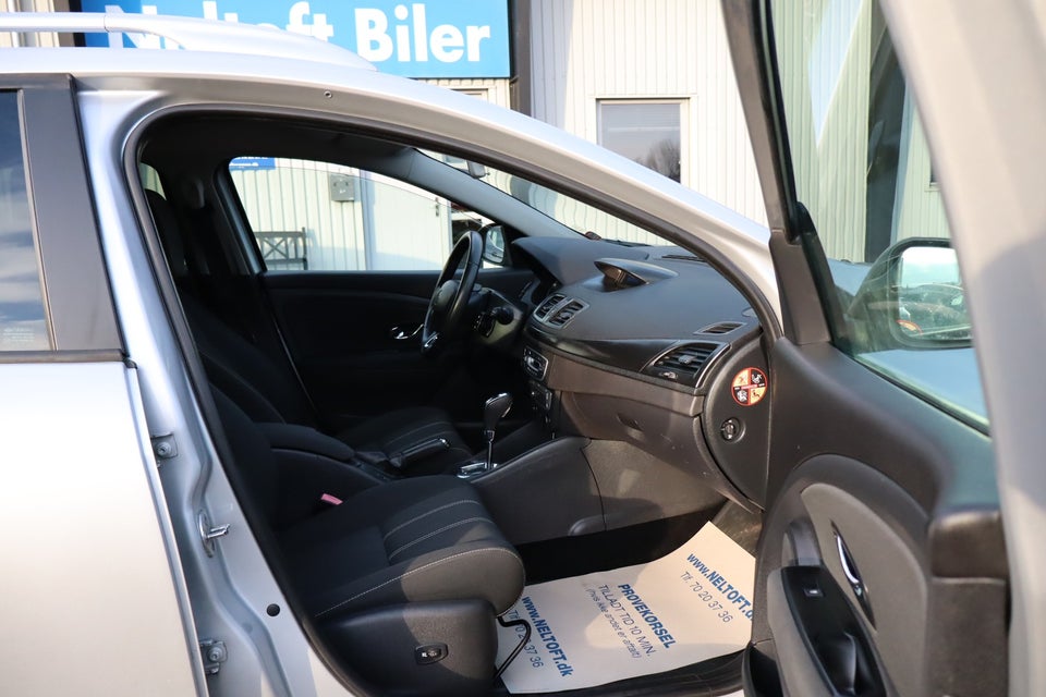 Renault Megane III 1,5 dCi 110 Expression Sport Tourer aut. 5d