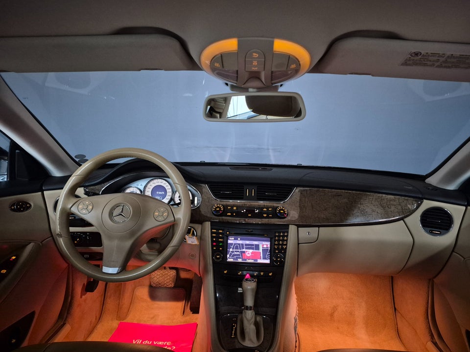 Mercedes CLS350 3,5 CGi Coupé aut. 4d