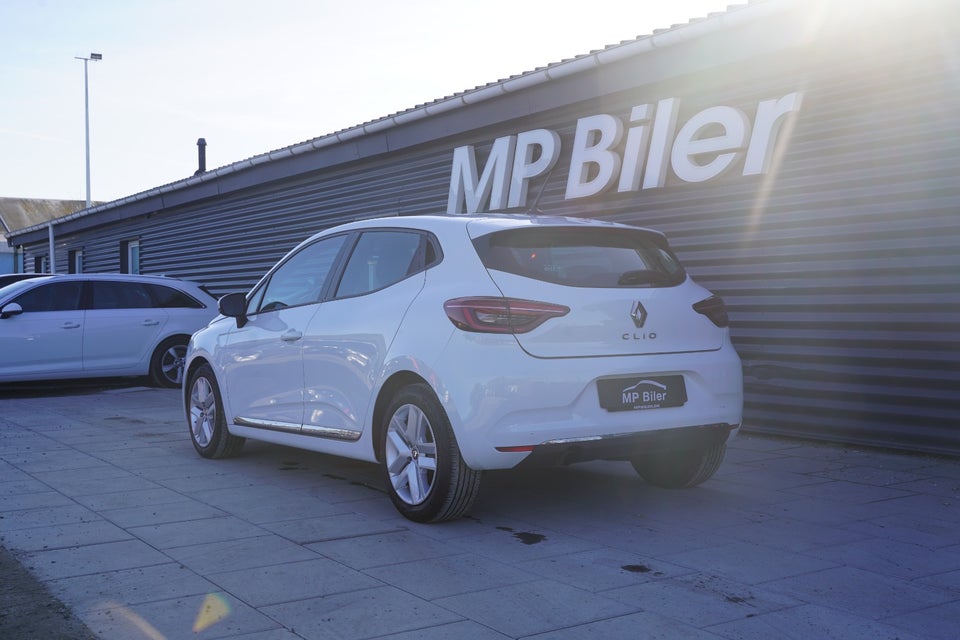 Renault Clio V 1,0 TCe 100 Zen 5d