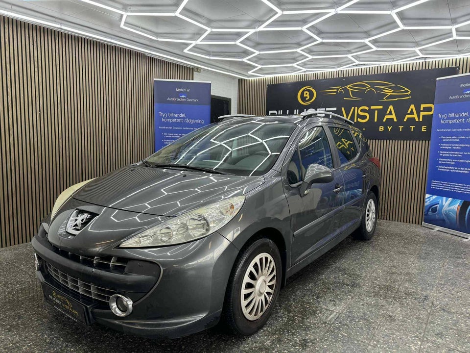 Peugeot 207 1,6 VTi S16 SW 5d