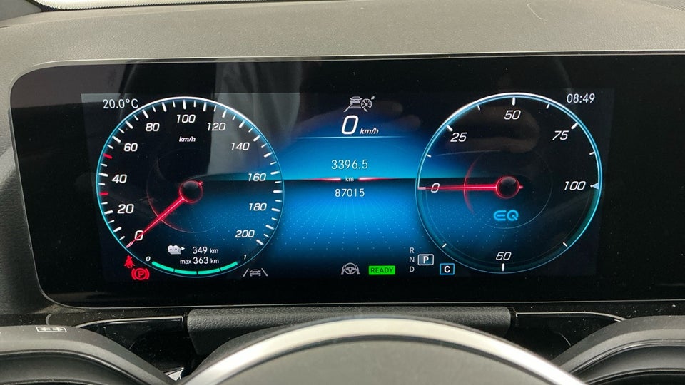 Mercedes EQA250 Progressive 5d