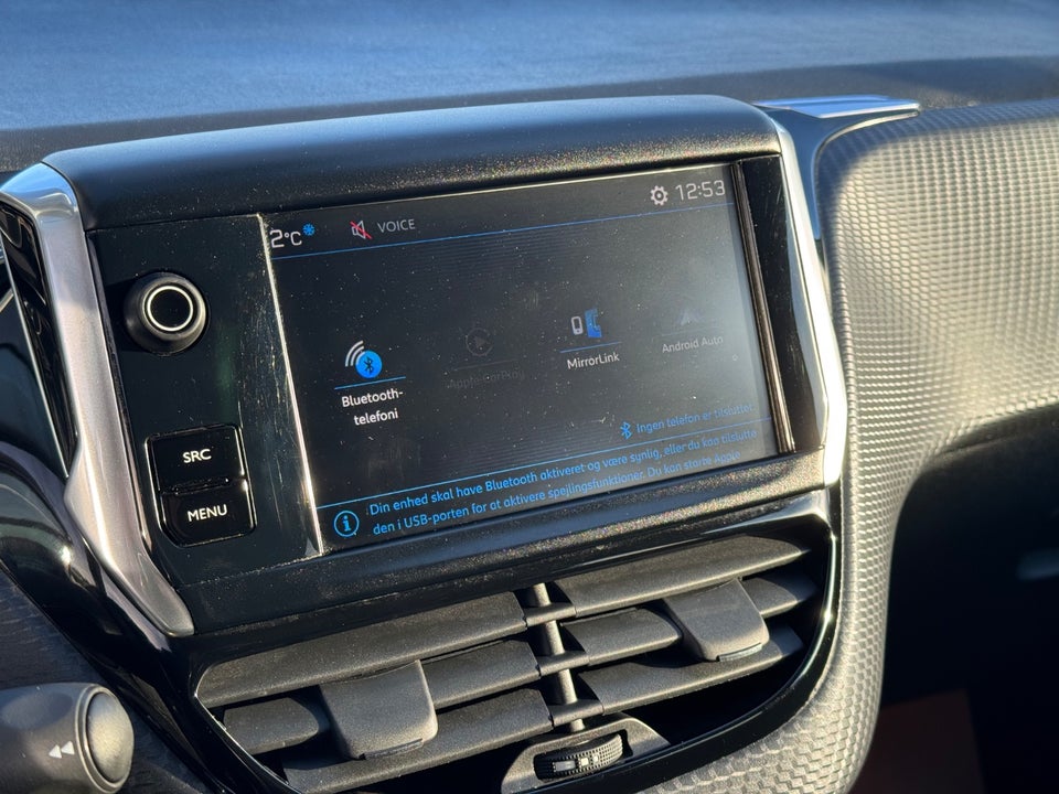 Peugeot 208 1,6 BlueHDi 100 Allure Sky 5d