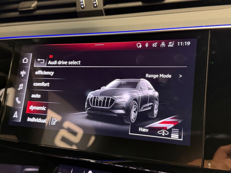 Audi Q8 e-tron 50 S-line quattro 5d 2023 — billede 12 af 18
