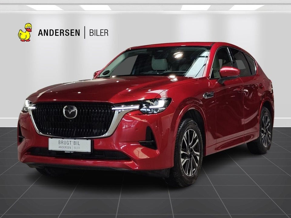 Mazda CX-60 2,5 PHEV Takumi Comfort aut. AWD 5d