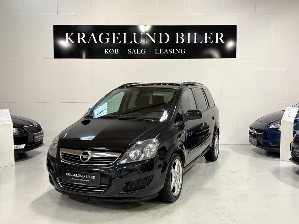 Opel Zafira 1,8 16V Classic 5d