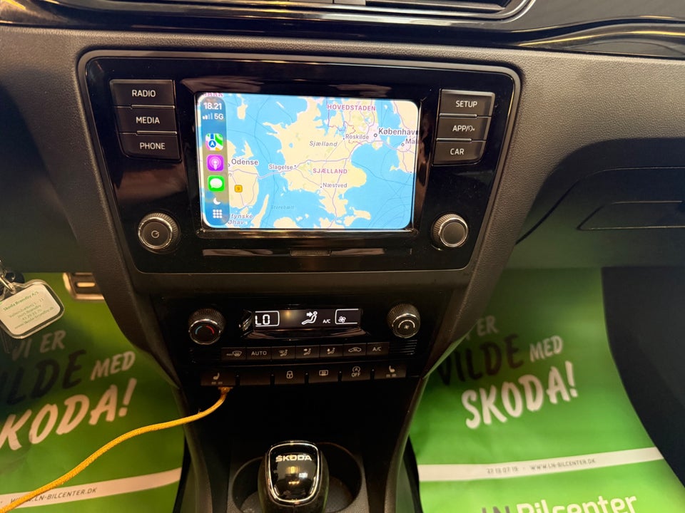 Skoda Rapid 1,0 TSi 110 ICE DSG 5d
