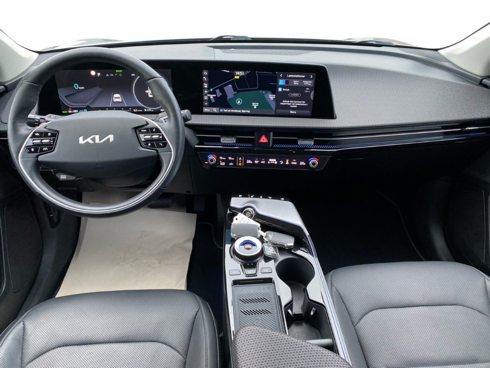 Kia EV6 77 Long Range Upgrade 5d