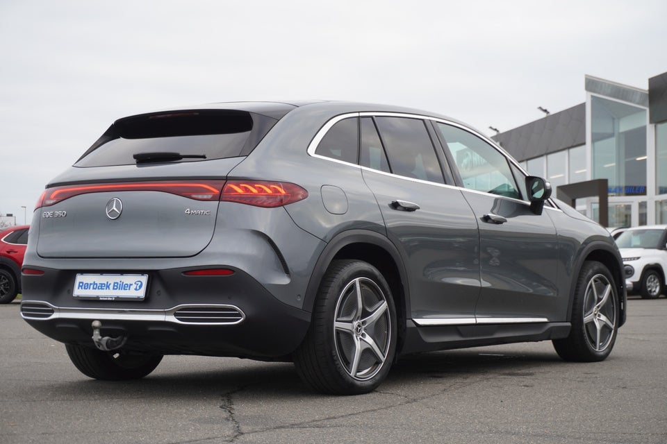 Mercedes EQE350 SUV AMG Edition 4Matic 5d