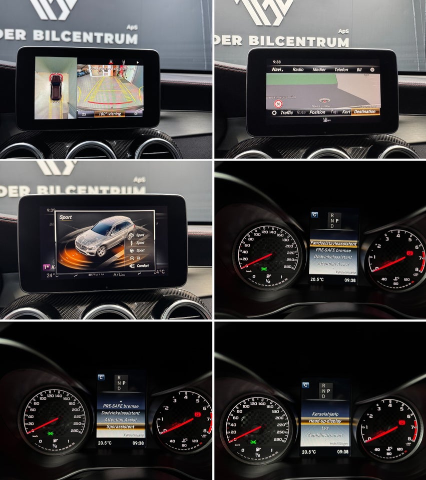 Mercedes GLC43 3,0 AMG aut. 4Matic 5d