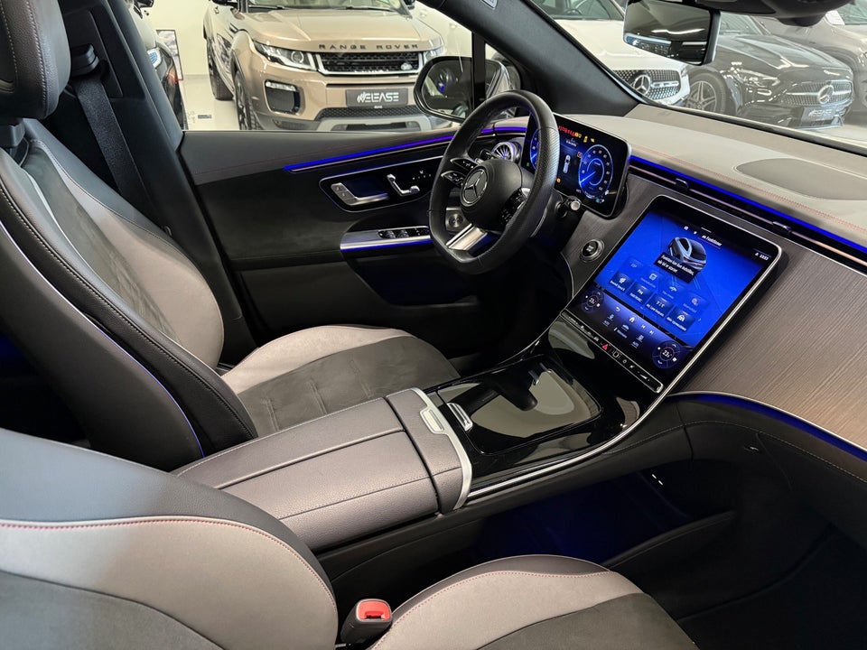 Mercedes EQE350 SUV AMG Line 4Matic 5d
