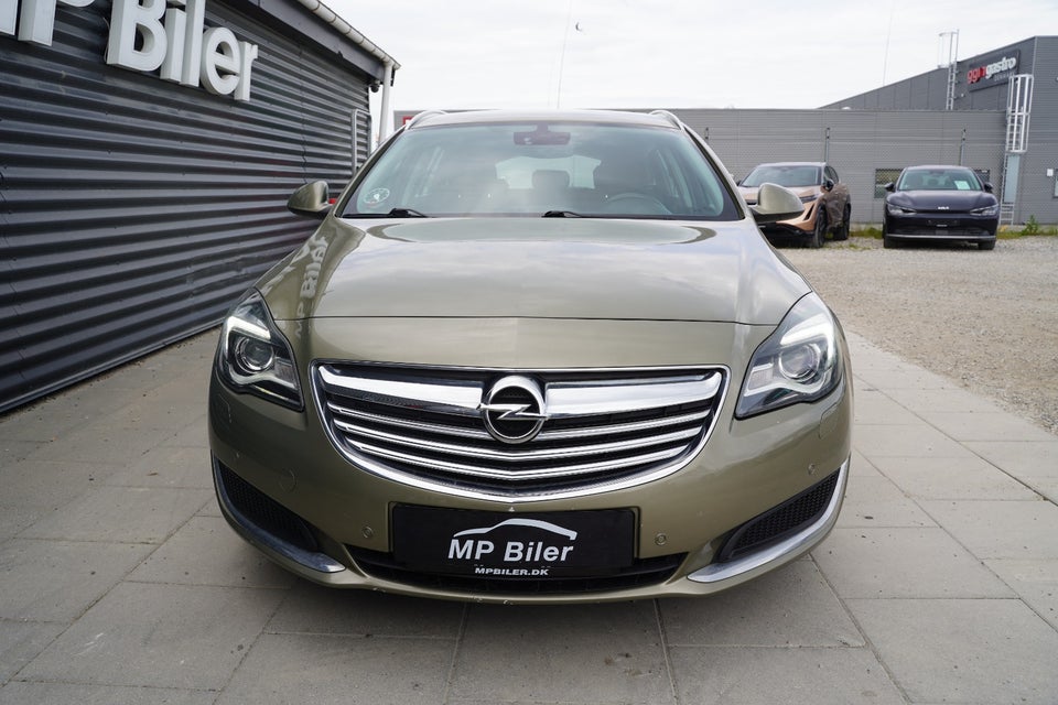 Opel Insignia 1,4 T 140 Edition Sports Tourer eco 5d