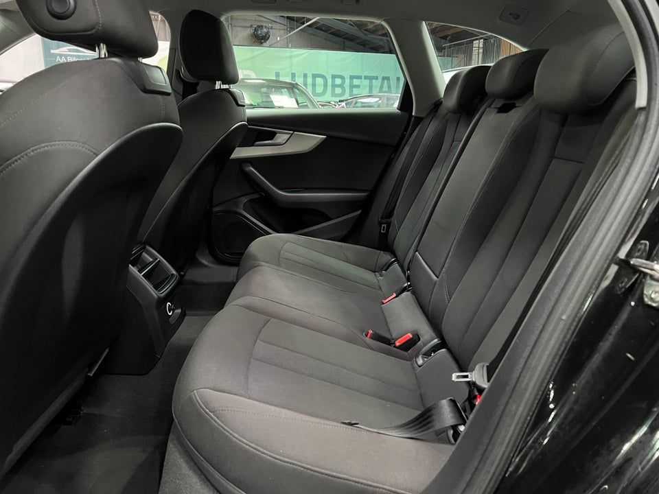 Audi A4 2,0 TFSi 190 Sport Avant S-tr. 5d