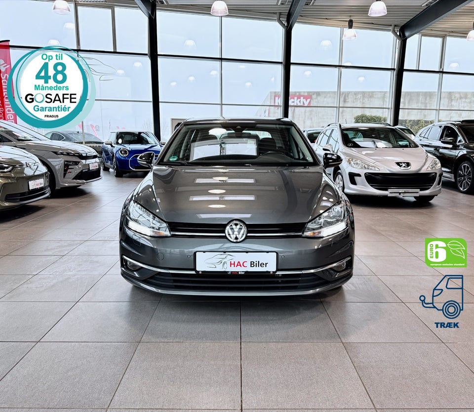 VW Golf VII 1,6 TDi 115 IQ.Drive DSG 5d