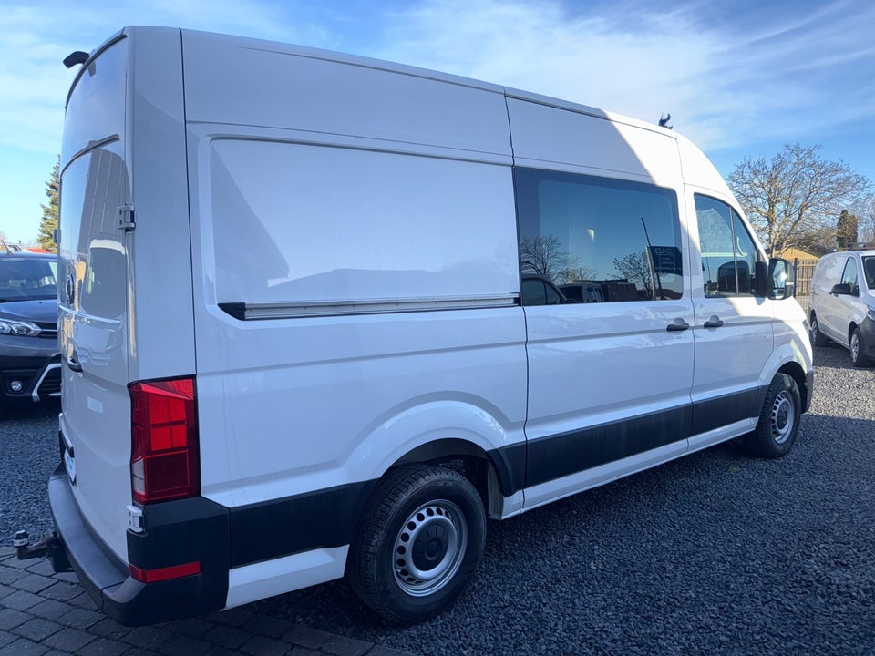VW Crafter 35 2,0 TDi 177 Kassevogn L3H3 RWD