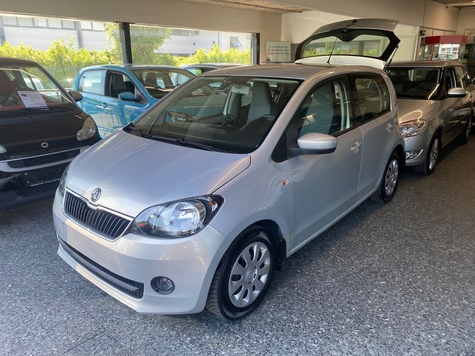 Skoda Citigo 1,0 60 Ambition GreenTec 5d