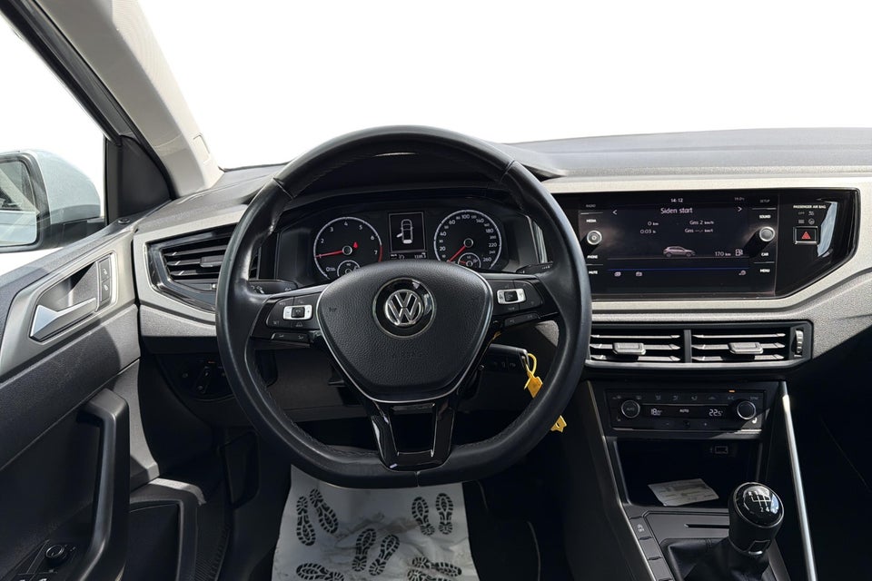 VW Polo 1,0 TSi 95 Comfortline 5d