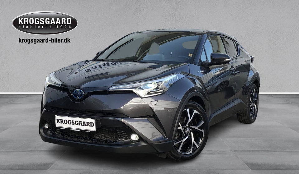 Toyota C-HR 1,8 Hybrid Premium Selected CVT 5d