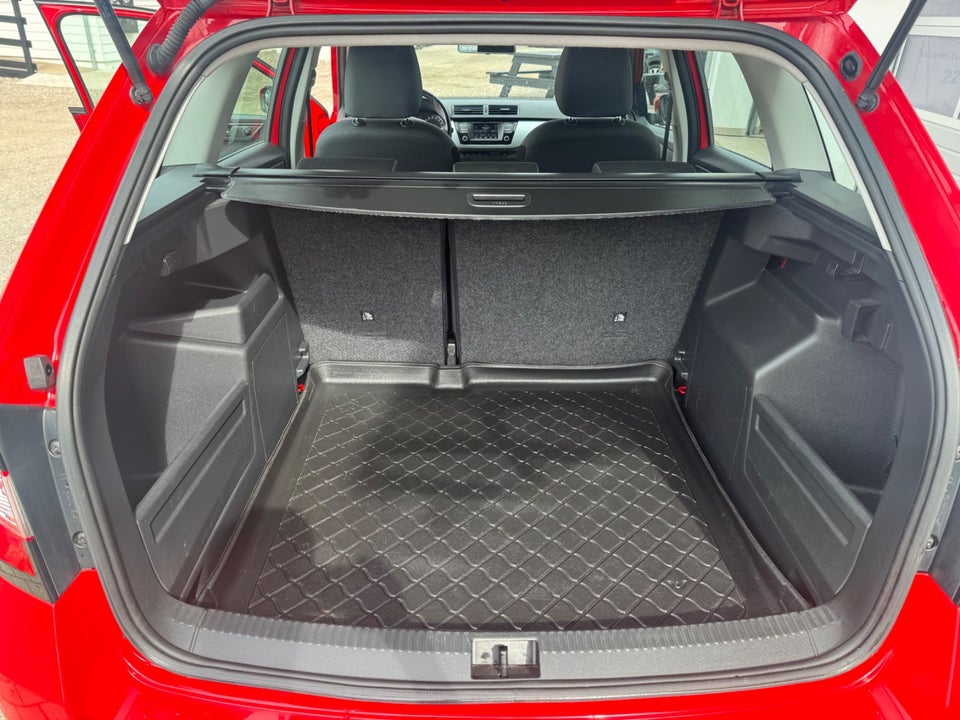 Skoda Fabia 1,2 TSi 110 Ambition Combi DSG 5d