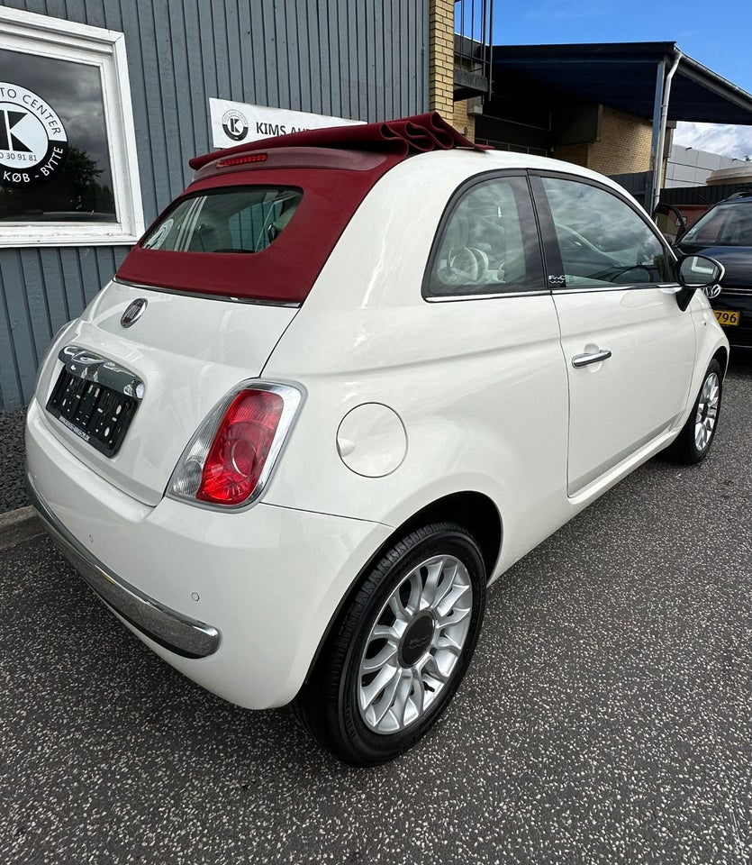 Fiat 500C 1,2 Pop 2d