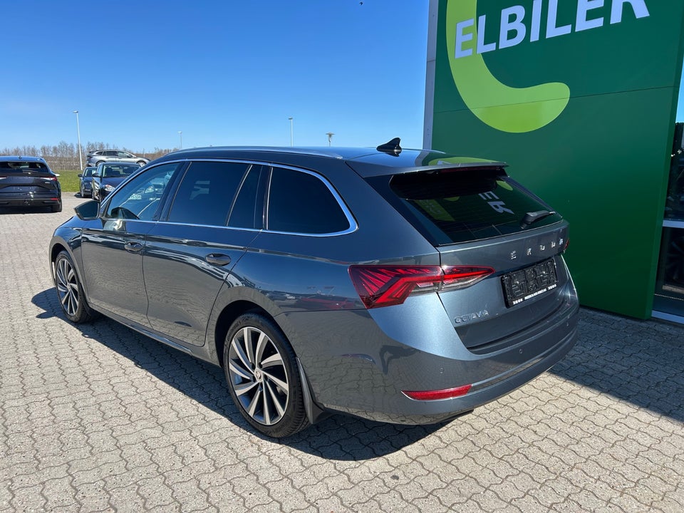 Skoda Octavia 2,0 TDi 150 Style First Edition Combi DSG 5d