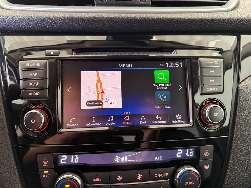Nissan Qashqai 1,3 Dig-T 160 N-Connecta DCT 5d
