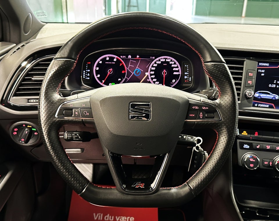 Seat Leon 1,5 TSi 150 FR Black Line ST DSG 5d