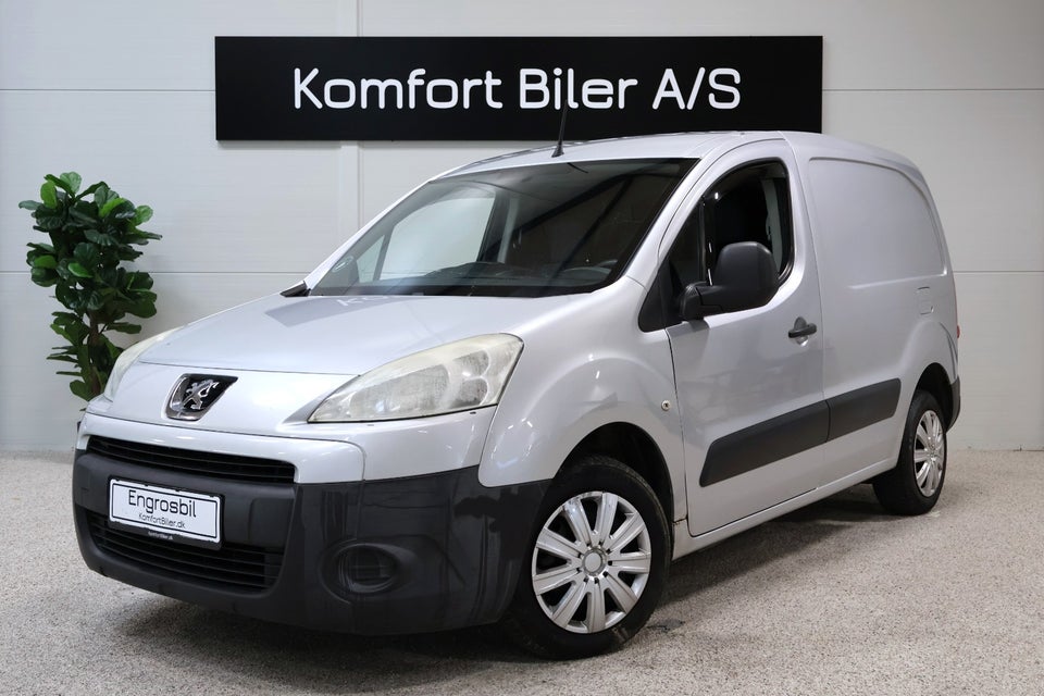 Peugeot Partner 1,6 HDi 90 L2 Van 5d