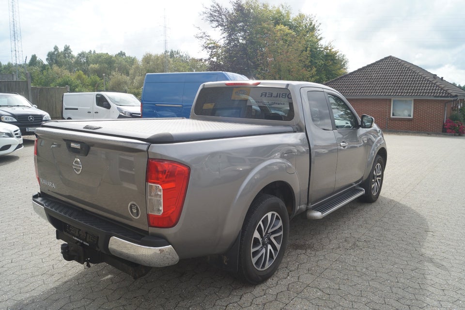 Nissan Navara 2,3 dCi 160 King Cab N-Connecta 2d