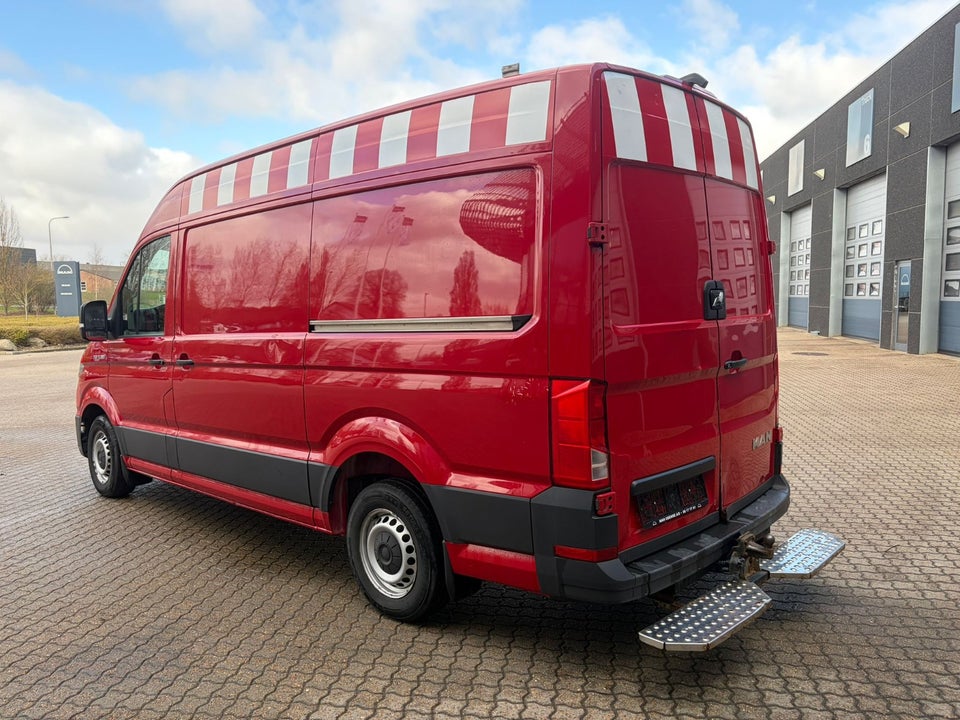 MAN TGE 2,0 3.180 Kassevogn L3H2 RWD