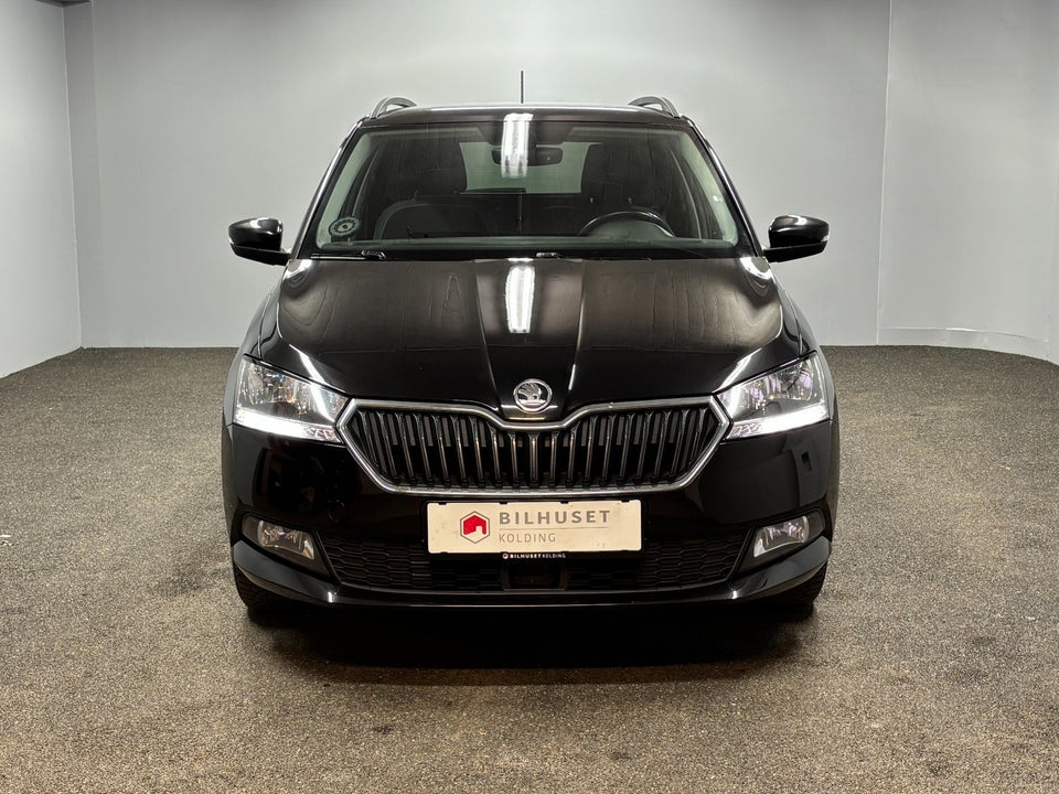 Skoda Fabia 1,0 TSi 95 Dynamic Combi DSG 5d