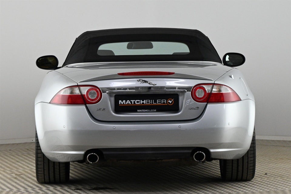 Jaguar XK 4,2 XK8 Convertible aut. 2d