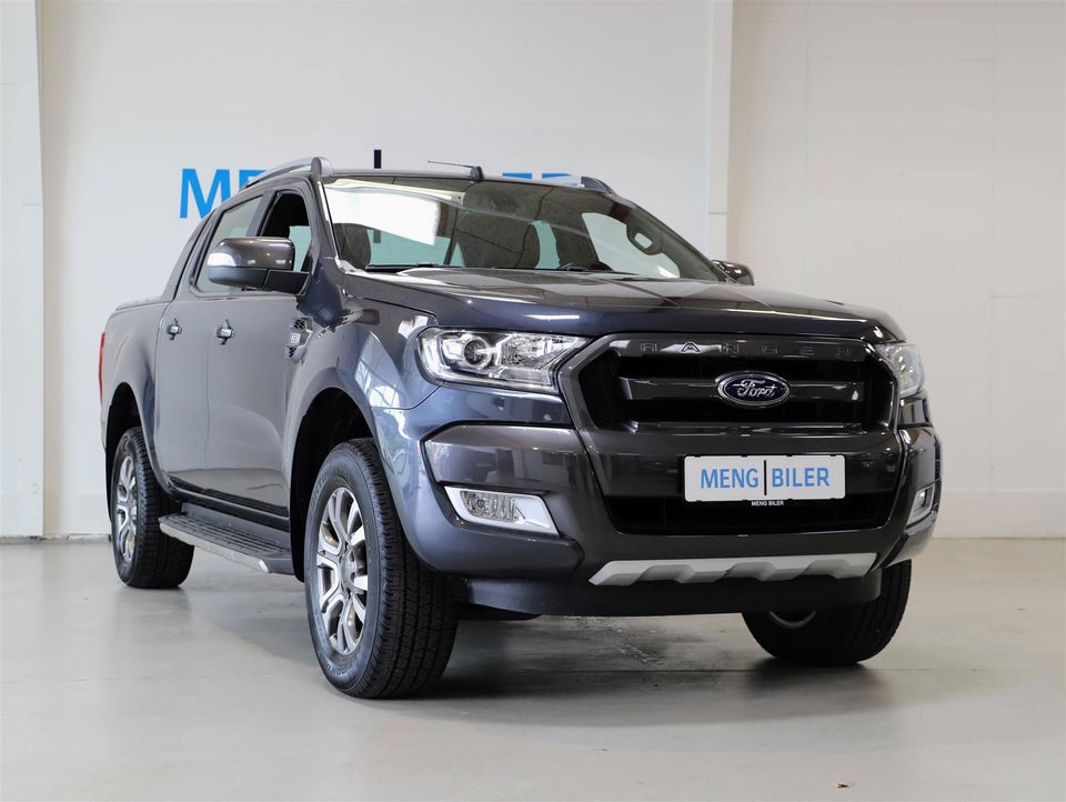 Ford Ranger 3,2 TDCi Rap Cab Wildtrak aut. 4x4 2d