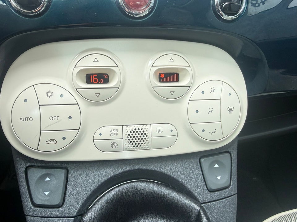 Fiat 500 0,9 TwinAir 80 Lounge 3d