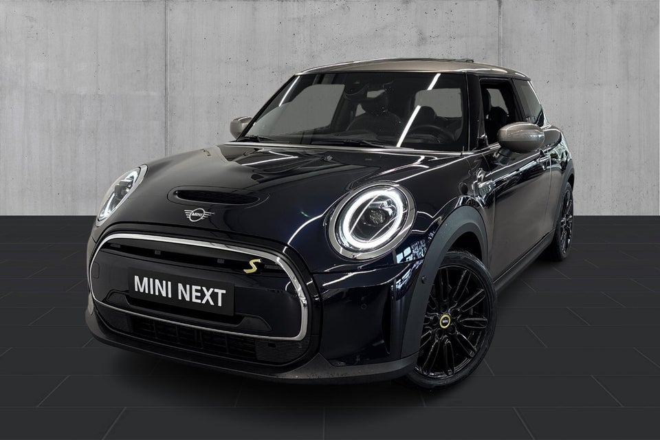 MINI Cooper SE Maximise 3d
