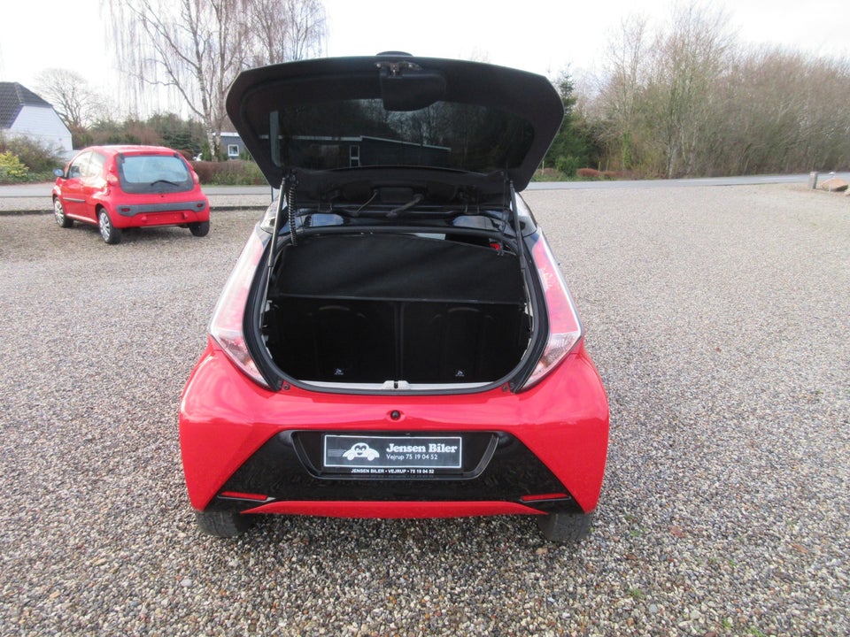 Toyota Aygo 1,0 VVT-i x-cite 5d