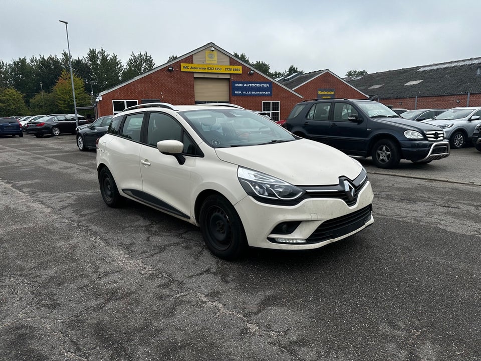 Renault Clio IV 1,5 dCi 90 Zen Sport Tourer 5d