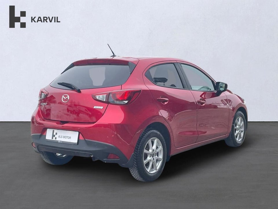 Mazda 2 1,5 SkyActiv-G 90 Niseko aut. 5d