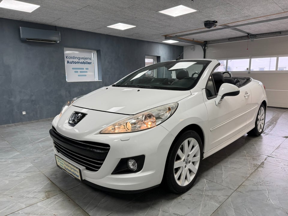 Peugeot 207 1,6 THP 156 Sport CC 2d