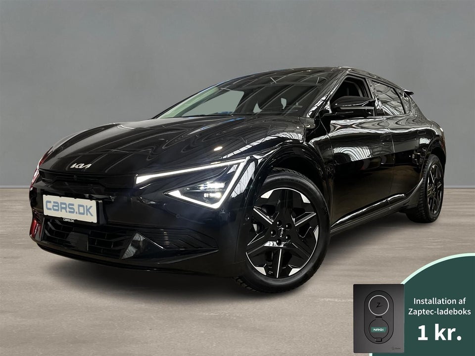 Kia EV6 84 Long Range Upgrade 5d