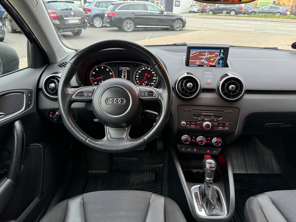 Audi A1 1,4 TFSi 122 Ambition Sportback S-tr. 5d