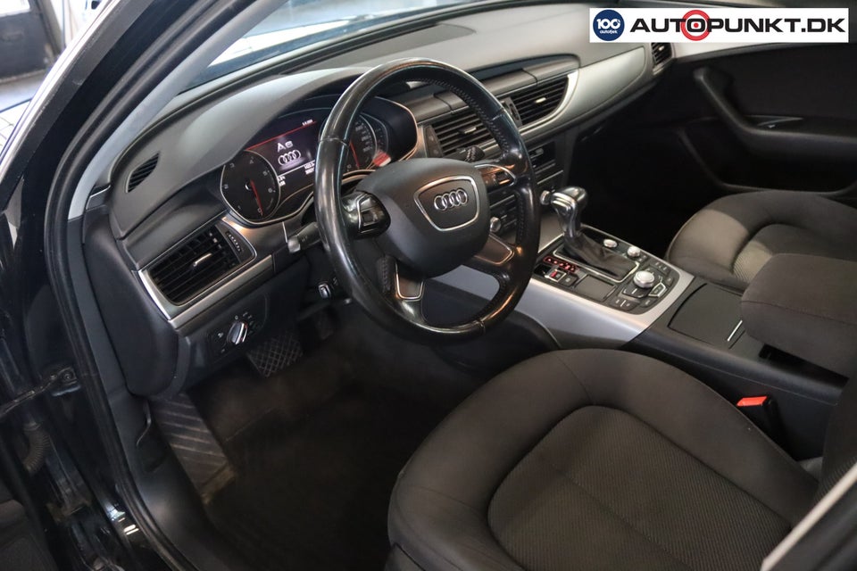 Audi A6 2,0 TDi 177 S-line Avant Multitr. 5d