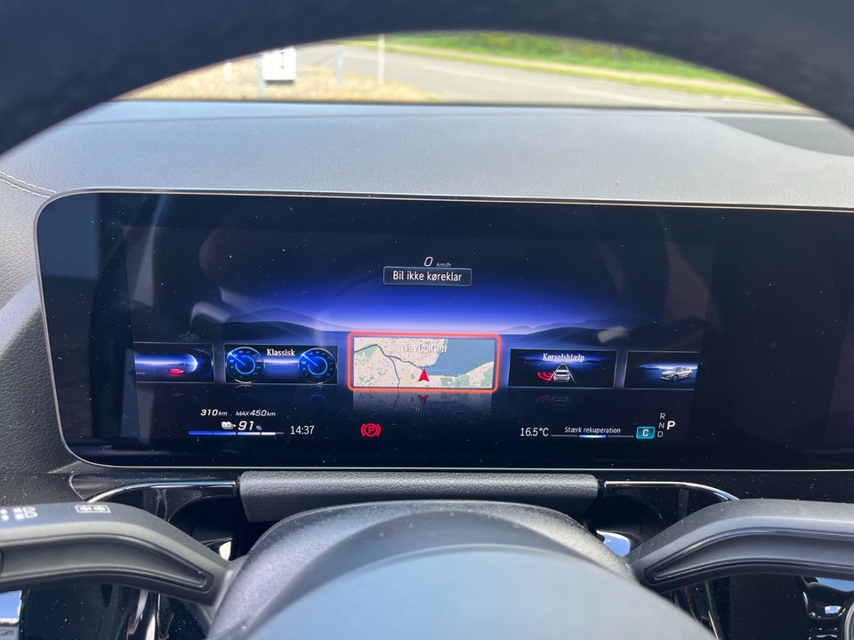 Mercedes EQA250 Electric Art 5d