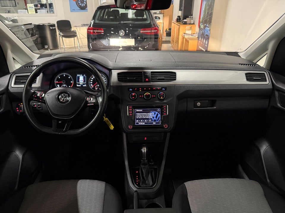 VW Caddy Maxi 2,0 TDi 102 Comfortline DSG 5d