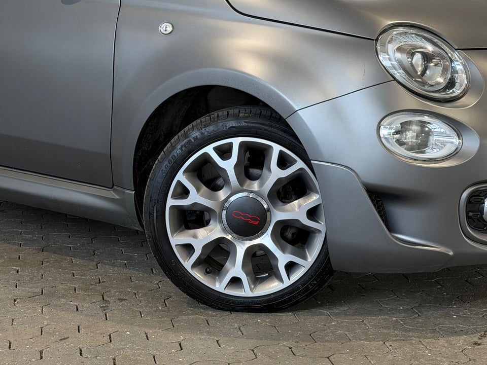 Fiat 500 1,0 Hybrid Sport 3d