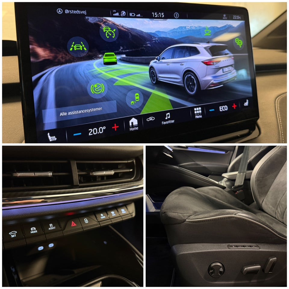 Skoda Enyaq 80 iV Sportline 5d