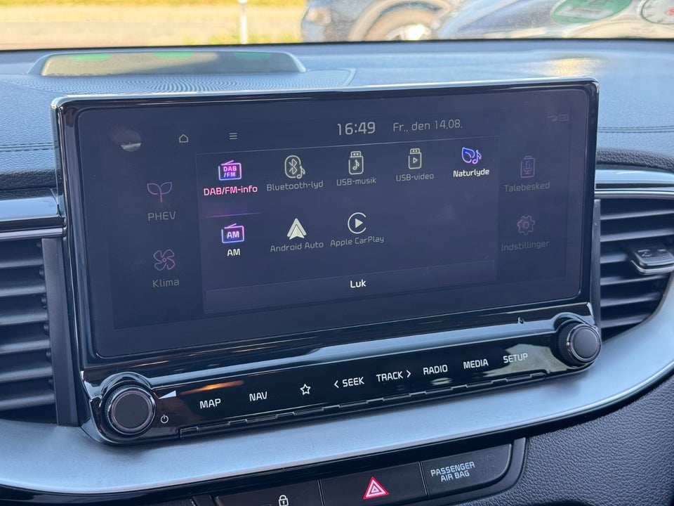 Kia Ceed 1,6 PHEV Advance+ SW DCT 5d